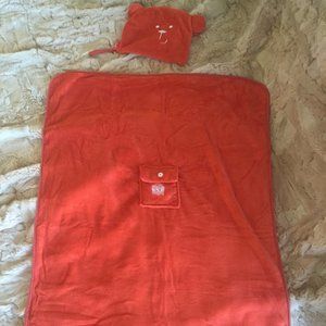 TRAVEL - pillow and blanket kit